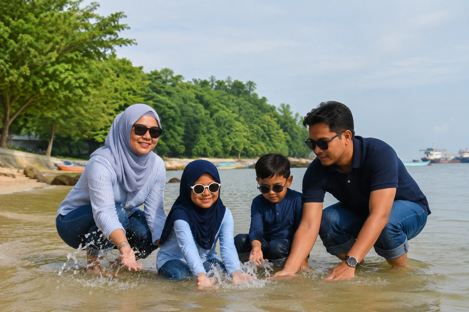batam family trip