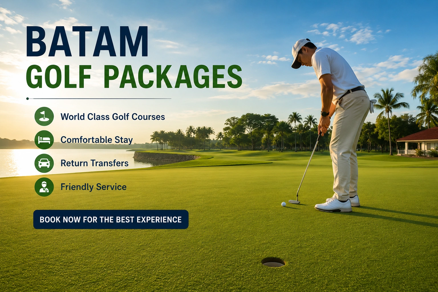 batam golf packages