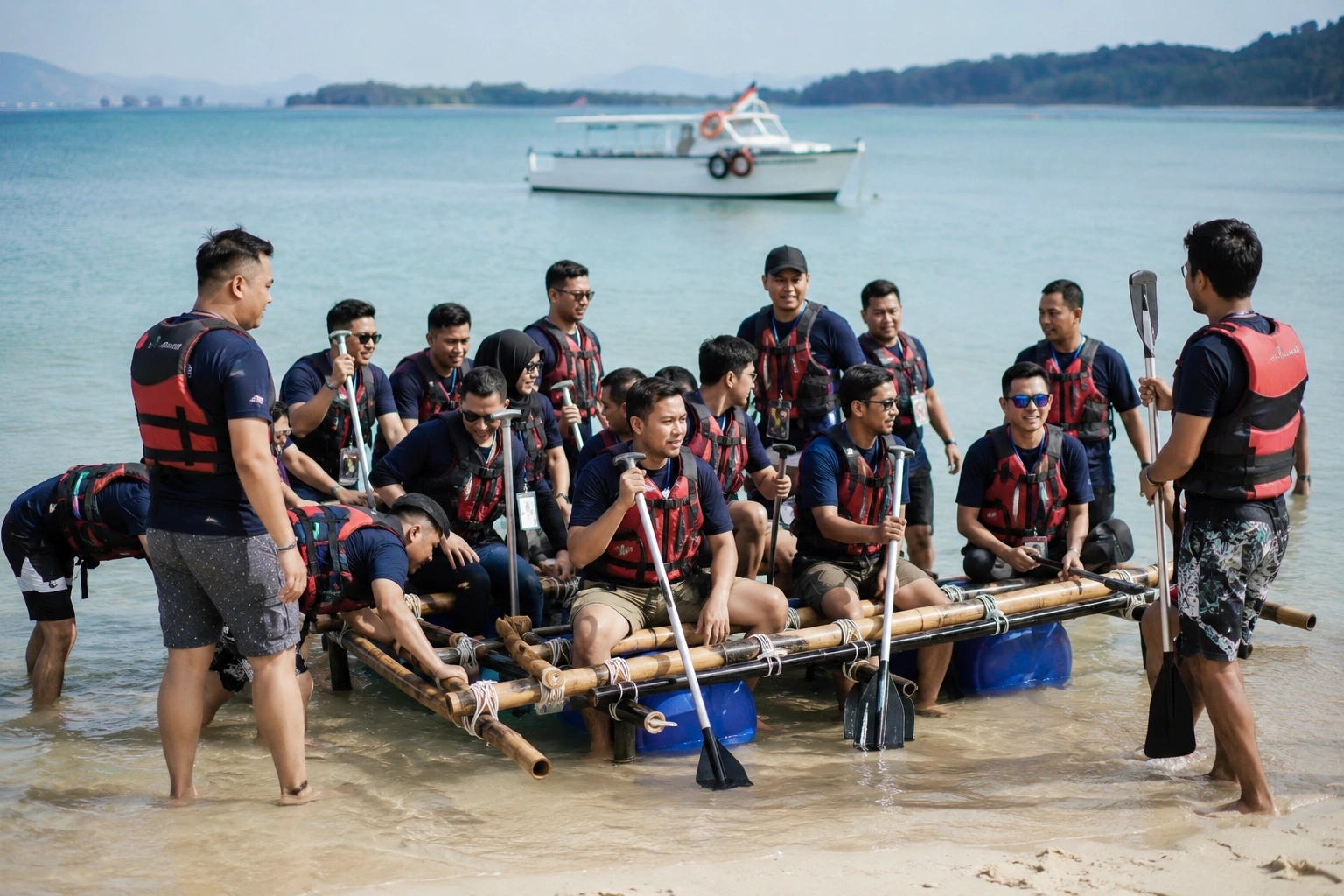 team buuilding batam