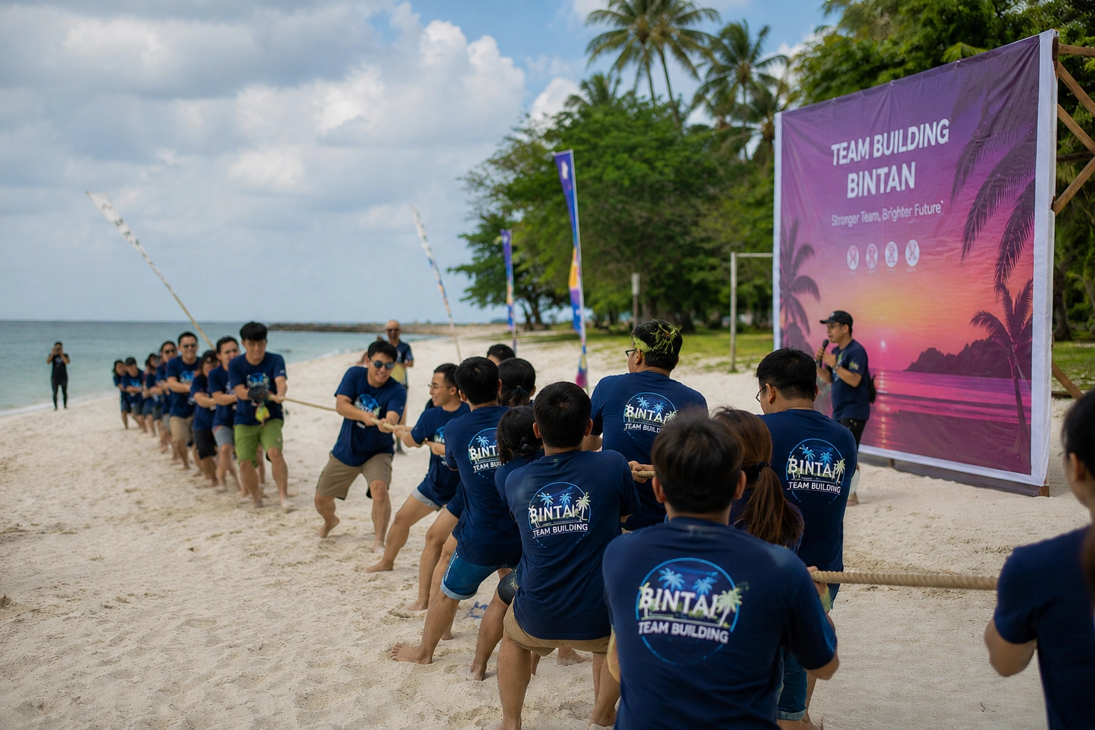 team building bintan