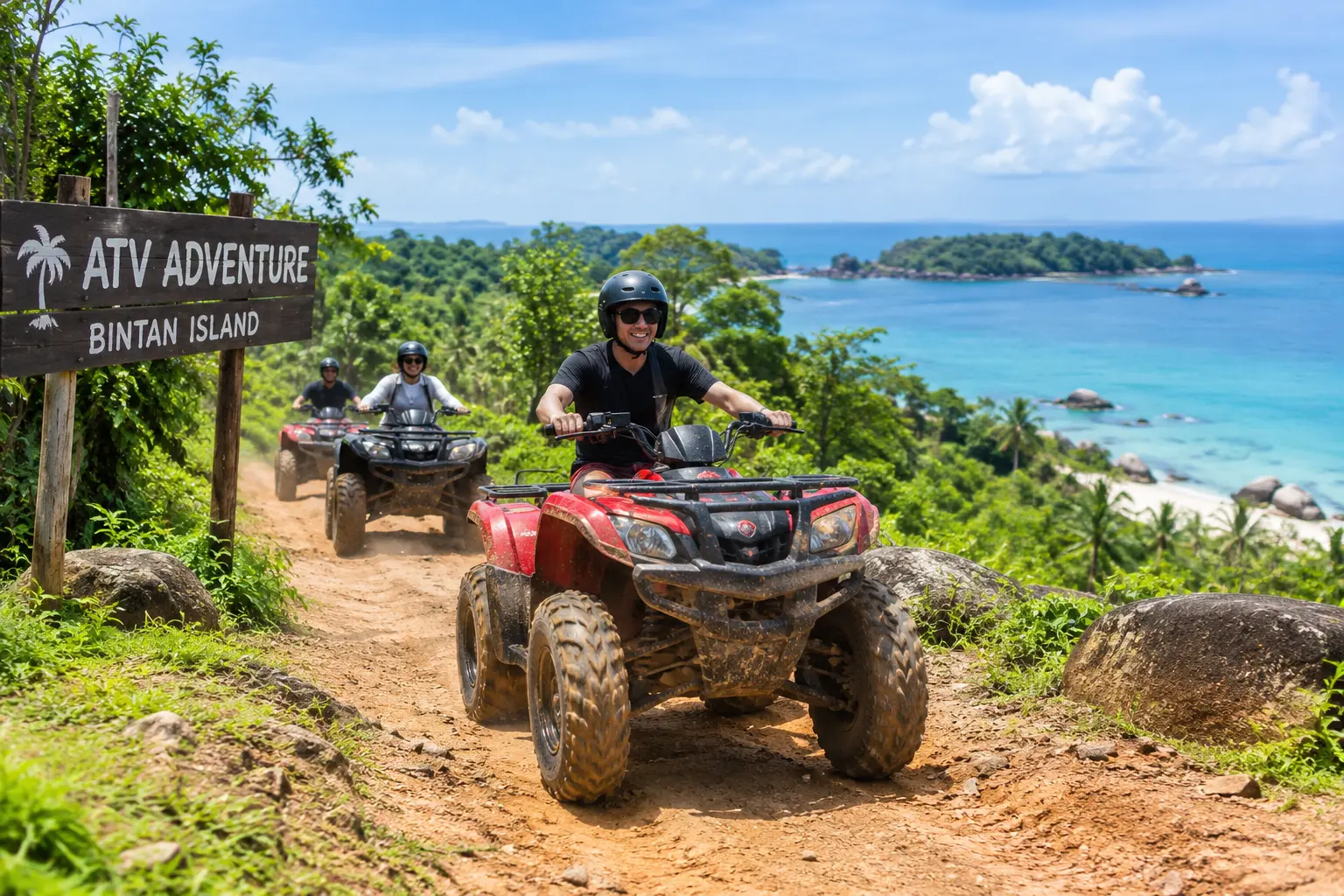 Bintan Island ATV Coastal Adventure