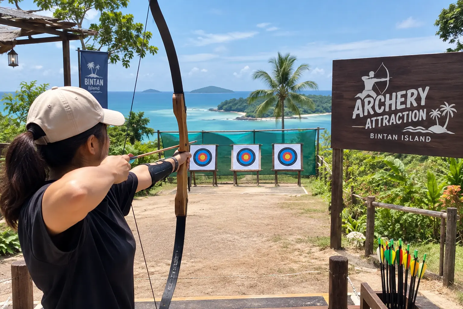 Bintan Island Archery Attraction